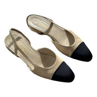 Chanel Leather flats - image 1