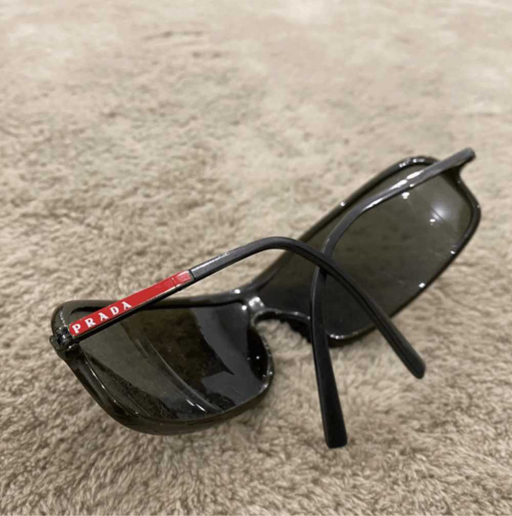 Miu Miu × Prada × Vintage PRADA Sunglasses Sport … - image 2