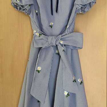 Secret Honey Striped Floral Dress