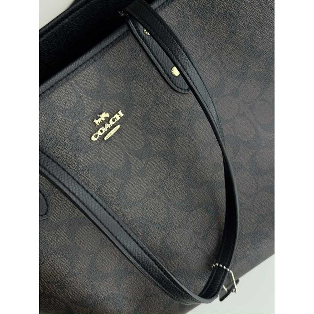 Coach Crossgrain Taxi Tote leather tote - image 2