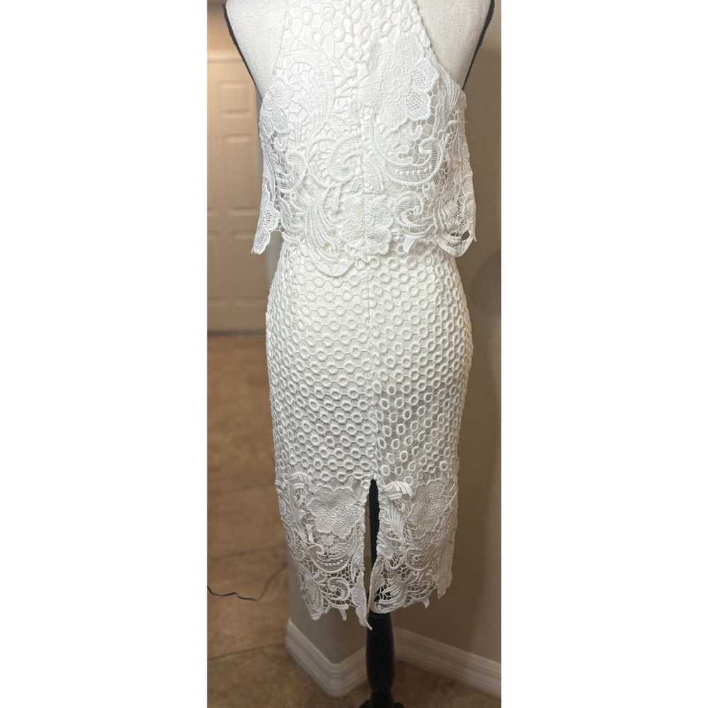 Mustard Seed Junior's Medium White Crochet Lace B… - image 2