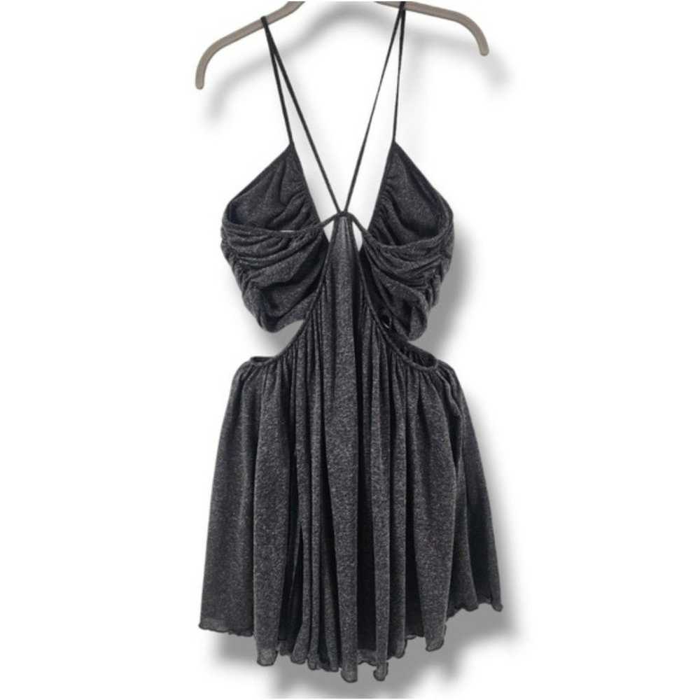 Free People Beach Speckled Grey Wanderlust Mini D… - image 3