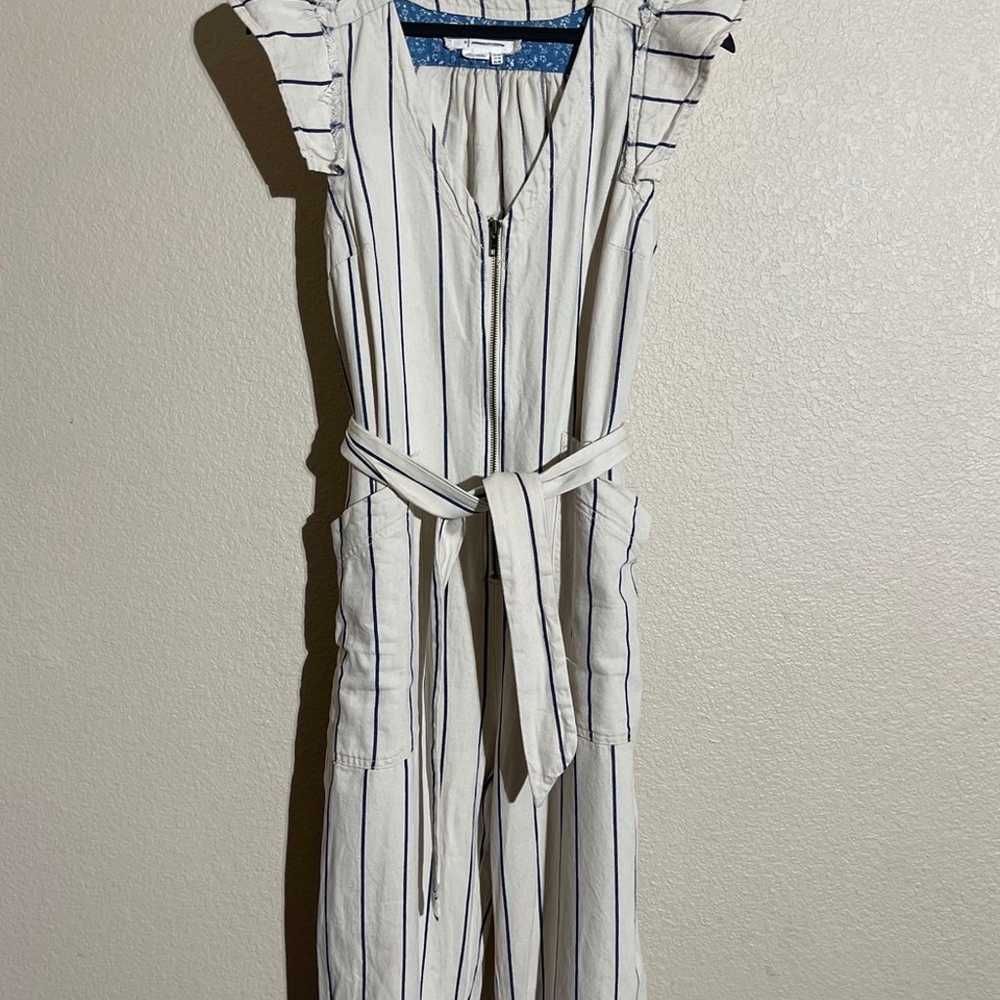 Anthropologie jumpsuit - image 1