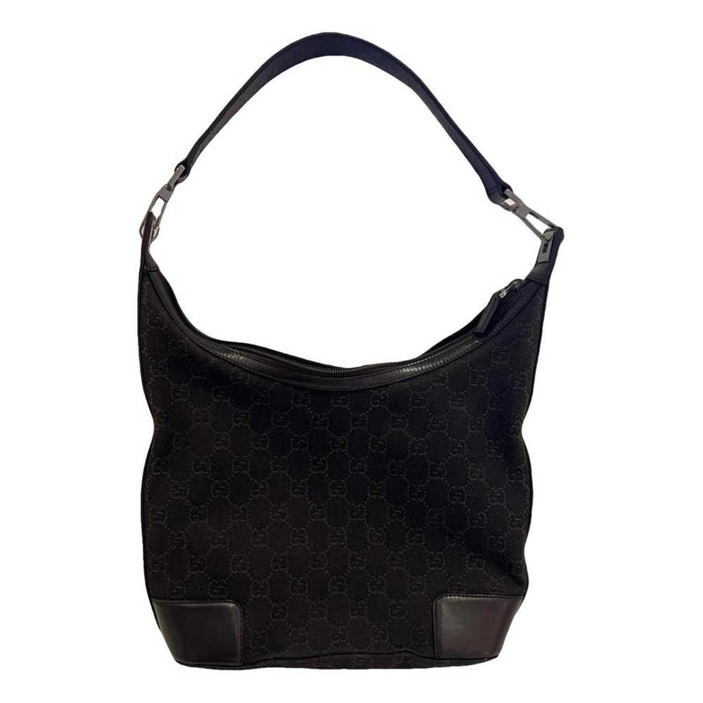 Gucci Hobo cloth handbag - image 1