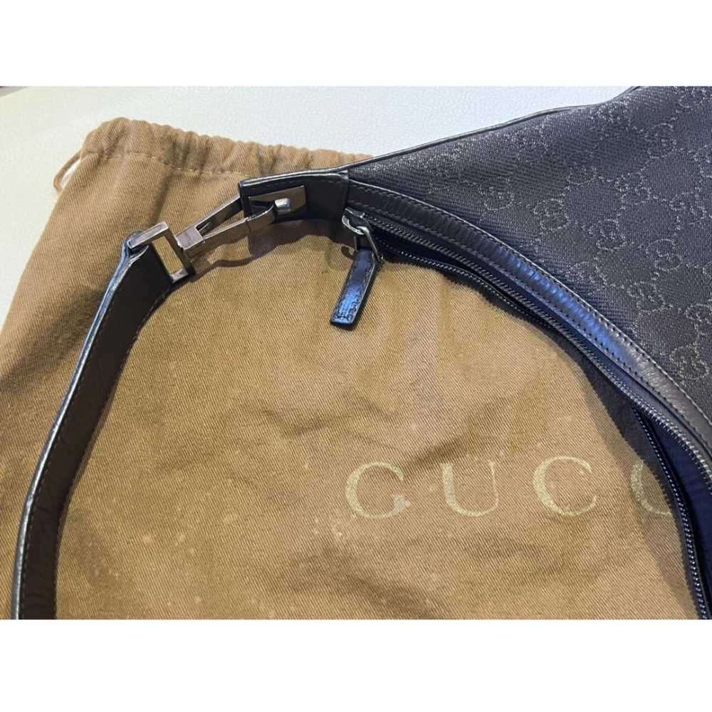 Gucci Hobo cloth handbag - image 8