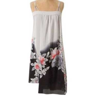 Anthropologie leifsdottir 100% silk floral dress