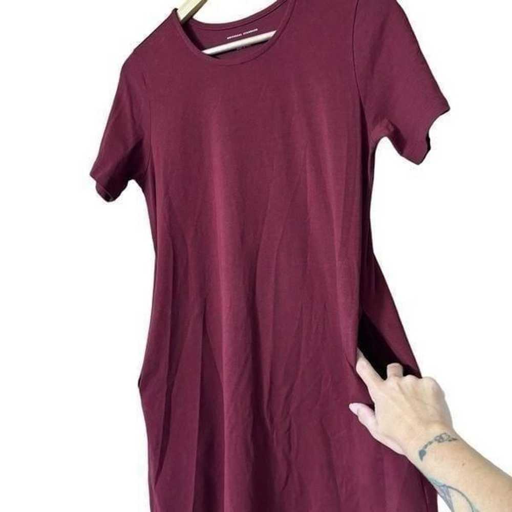 Universal Standard Halie T-Shirt Shift Dress Bric… - image 7