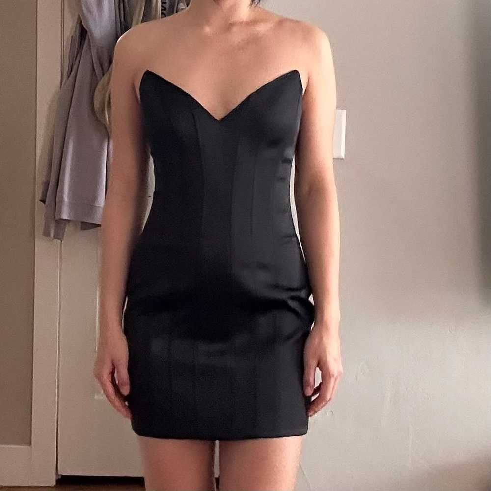 Black corset Dress - image 6