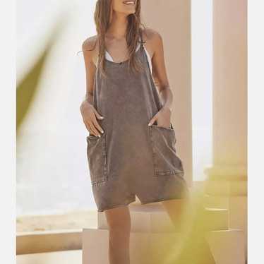 Free People - Movement - Washed Black - Hot Shot … - image 1