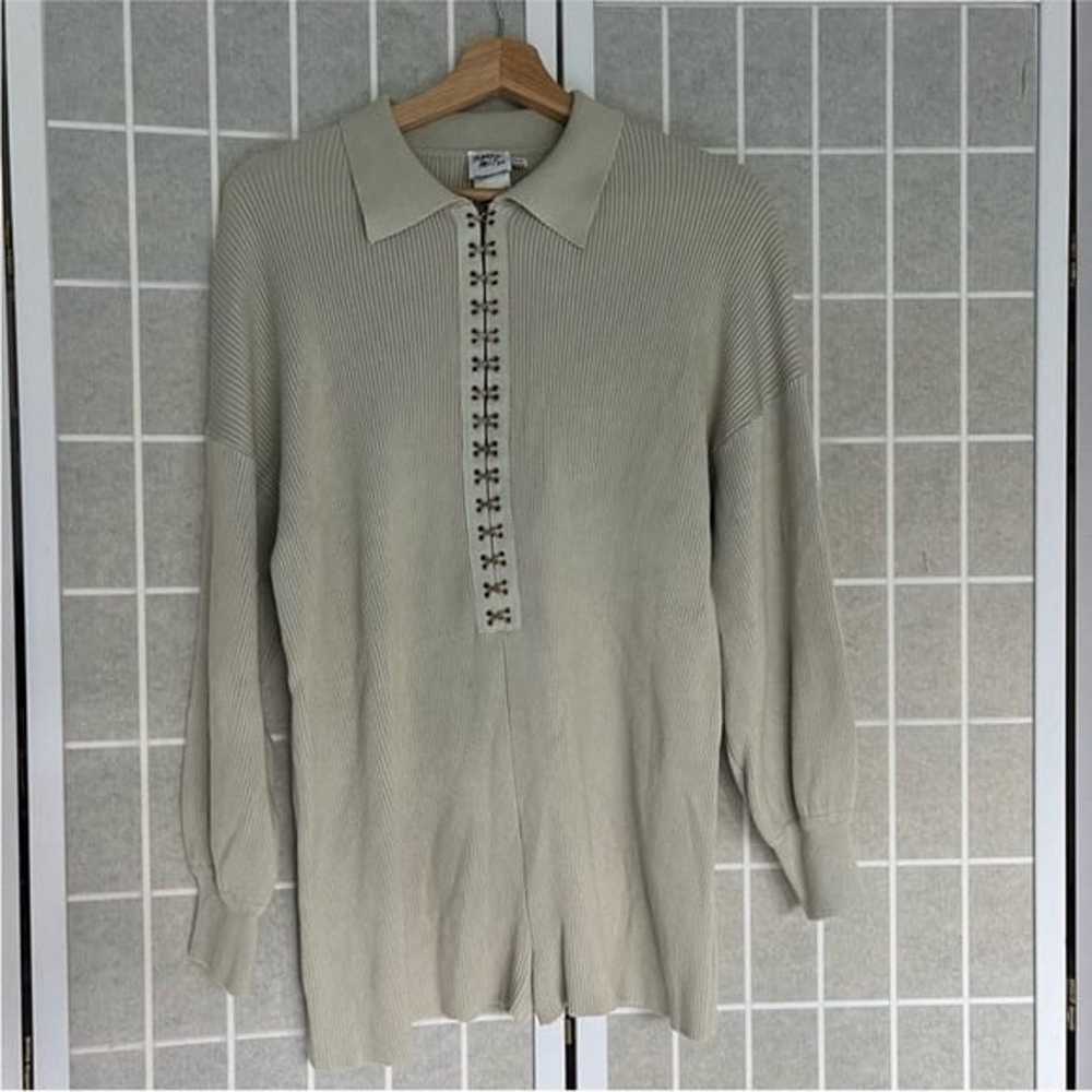 NWOT Princess Polly Jenna Ribbed Long Sleeve Swea… - image 10