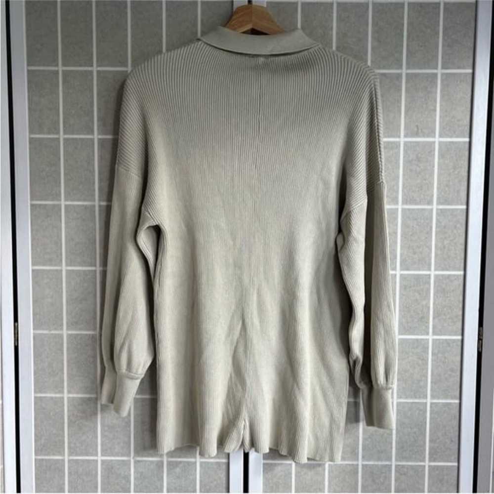 NWOT Princess Polly Jenna Ribbed Long Sleeve Swea… - image 8