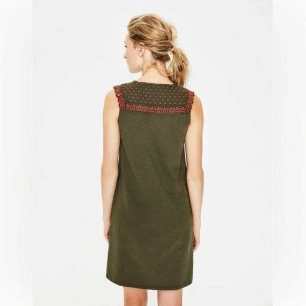 Boden Nella Jersey Dress Size 8 - image 9