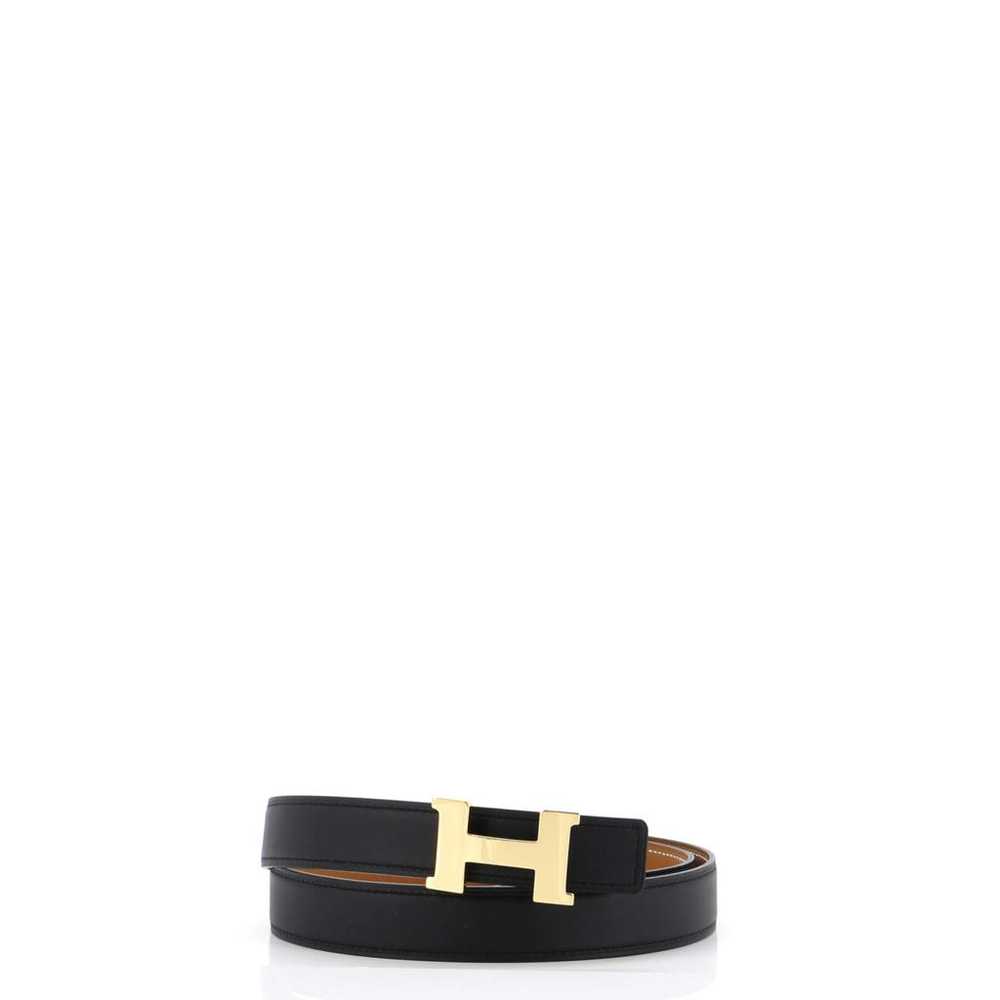 Hermès Leather belt - image 1