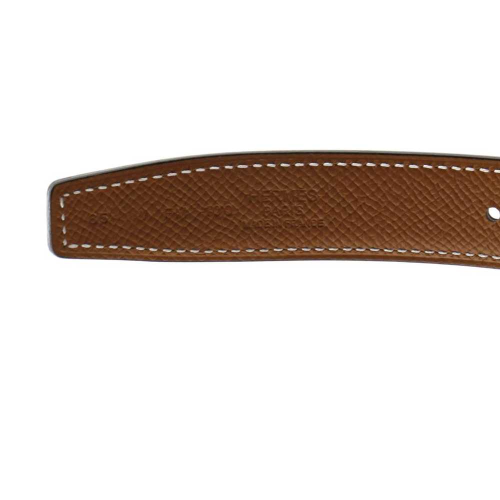 Hermès Leather belt - image 3