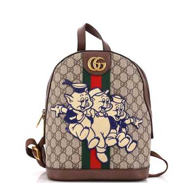 Gucci Cloth backpack