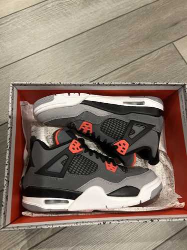 Jordan Brand × Nike Nike Air Jordan 4 Infrared