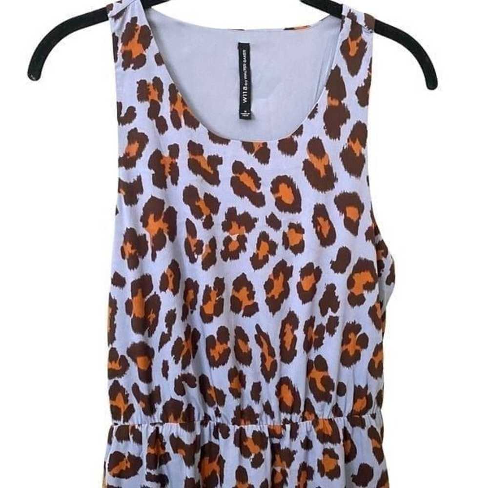 W118 BY WALTER BAKER Leopard Maxi Dress - image 3