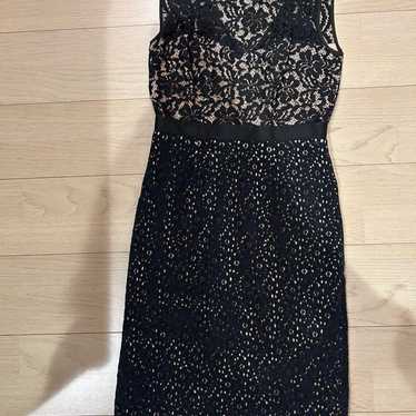 BCBG MAXAZRIA Sleeveless Lace Dress