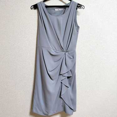 A.R. Azalea Rose Blue Gray Party Dress - image 1