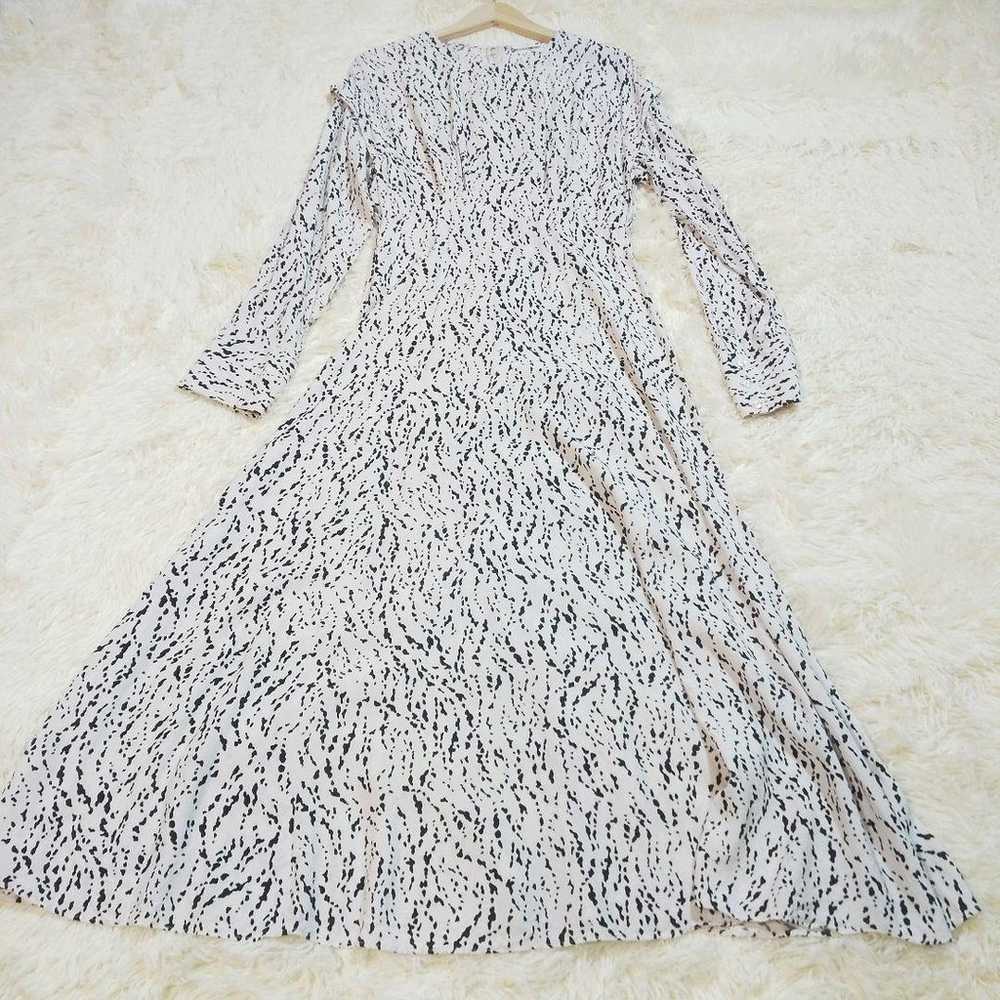 FLEYEIDY Volume Color Maxi Dress Leopard Print - image 2