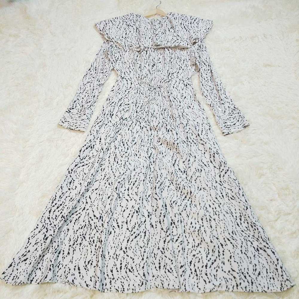 FLEYEIDY Volume Color Maxi Dress Leopard Print - image 6