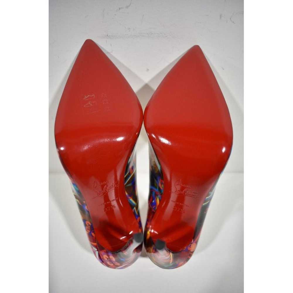 Christian Louboutin Pigalle patent leather heels - image 11