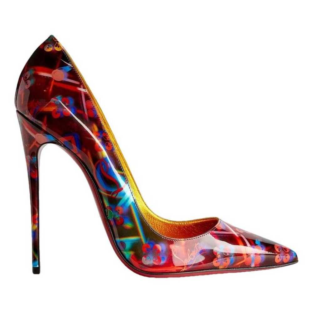 Christian Louboutin Pigalle patent leather heels - image 1