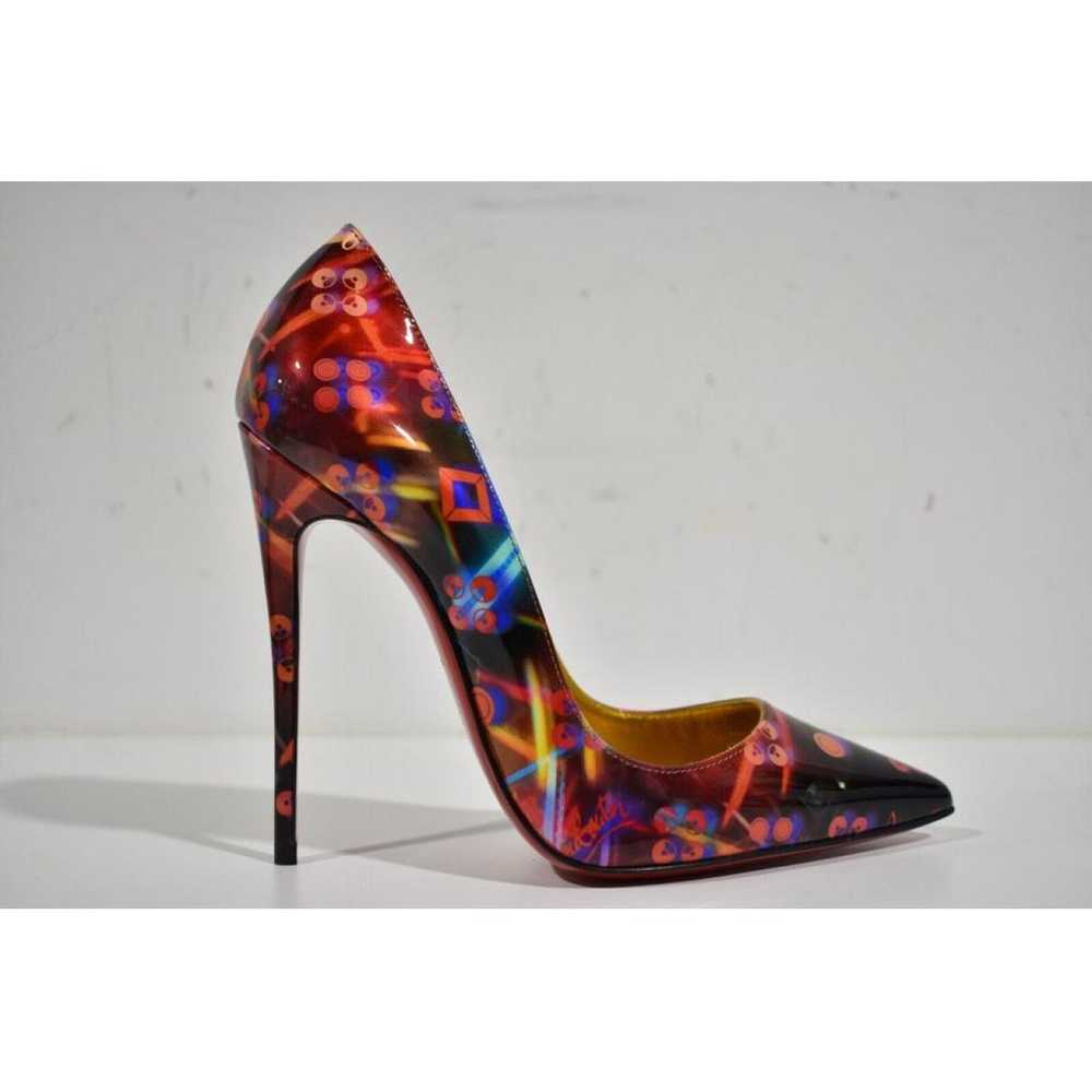 Christian Louboutin Pigalle patent leather heels - image 2