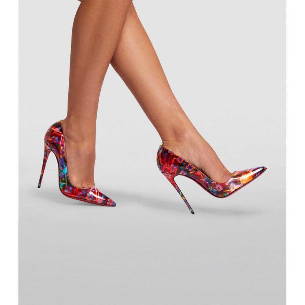 Christian Louboutin Pigalle patent leather heels - image 4