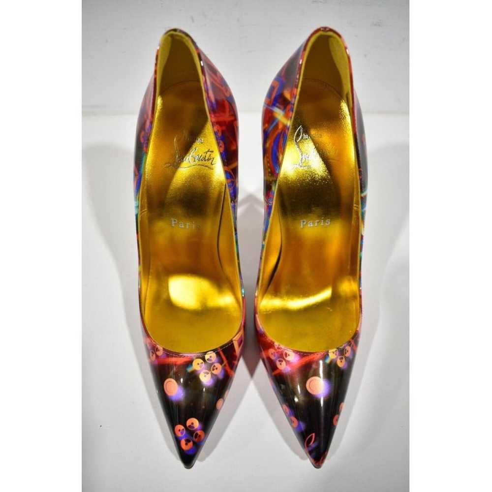 Christian Louboutin Pigalle patent leather heels - image 6