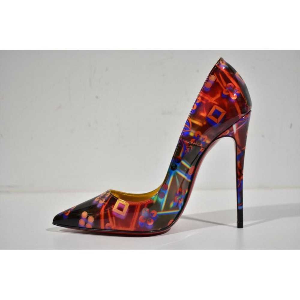 Christian Louboutin Pigalle patent leather heels - image 7