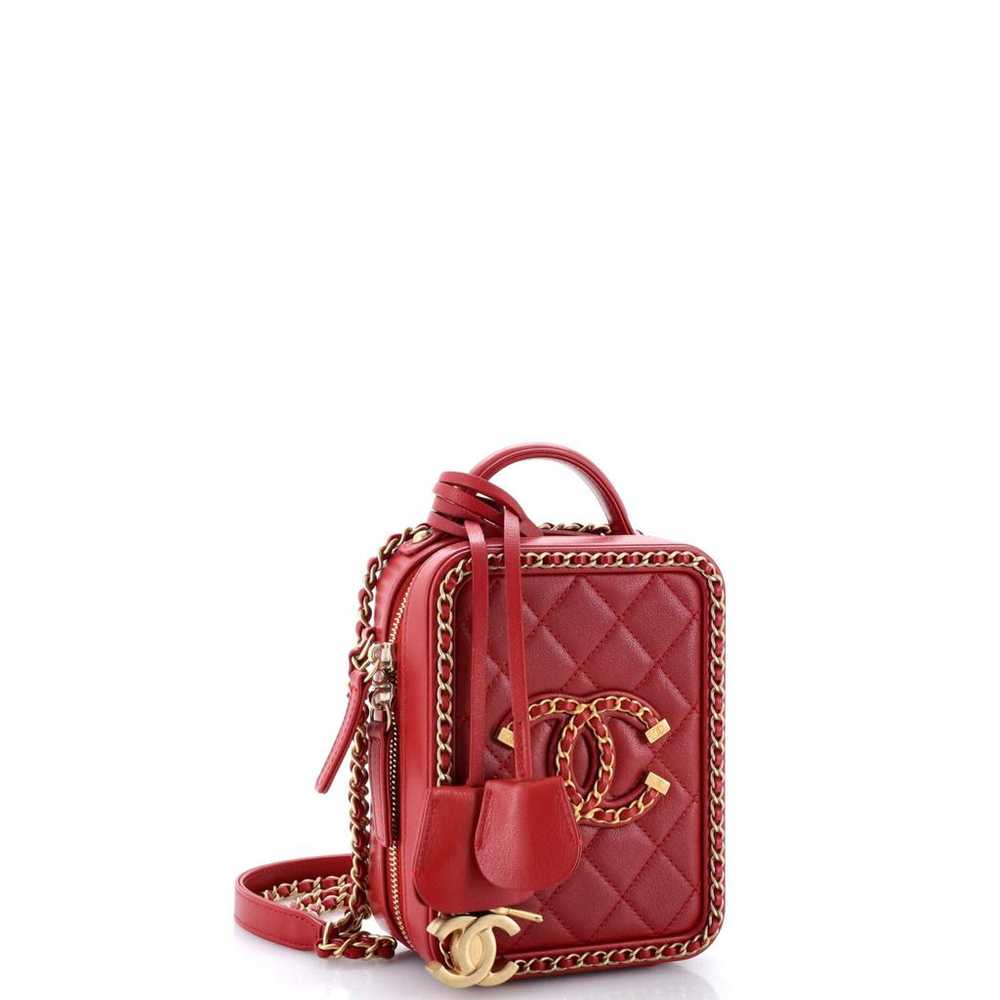 Chanel Leather crossbody bag - image 2