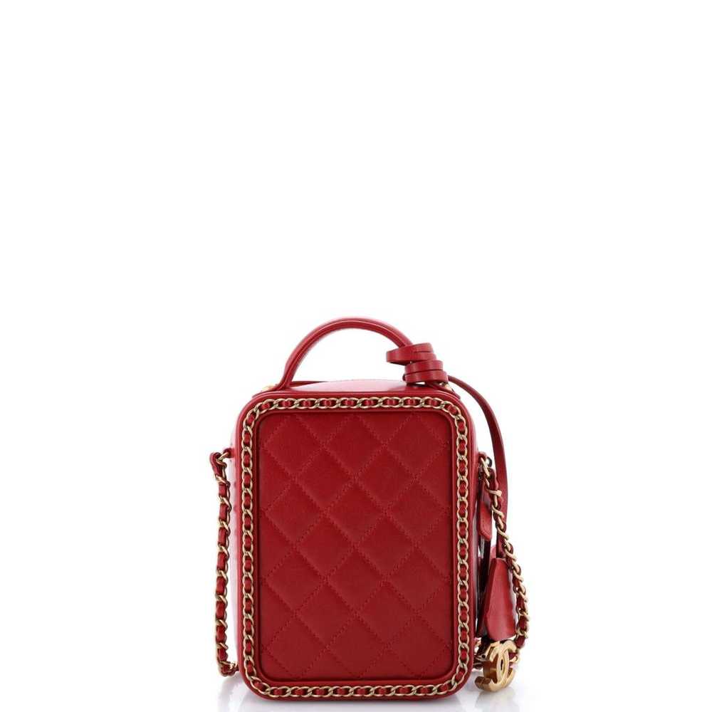 Chanel Leather crossbody bag - image 3