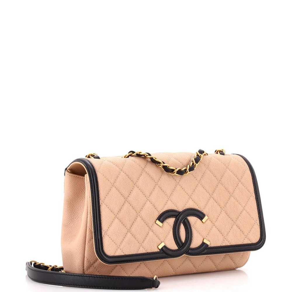 Chanel Leather handbag - image 3