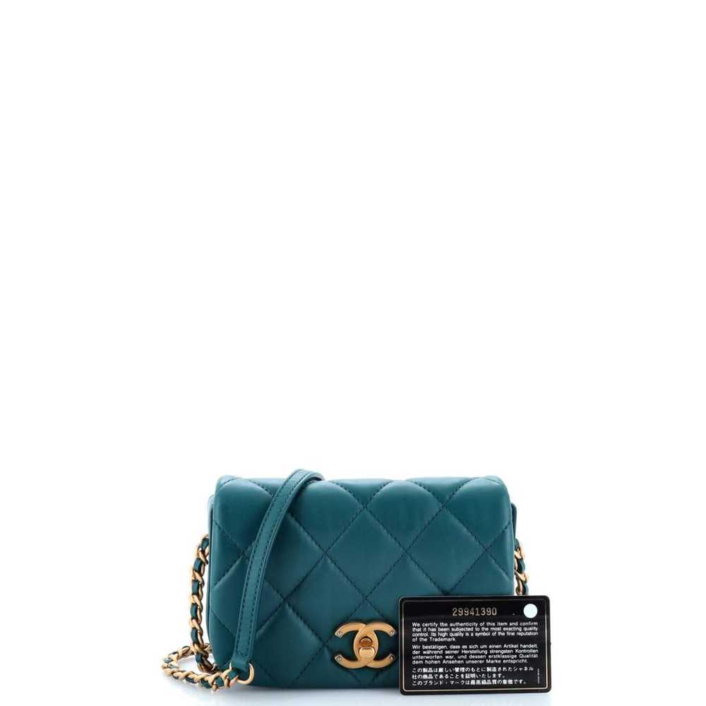 Chanel Leather crossbody bag - image 2