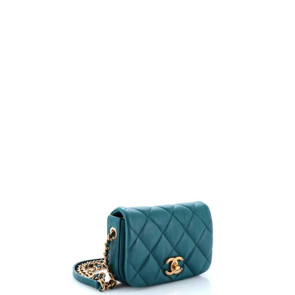 Chanel Leather crossbody bag - image 3