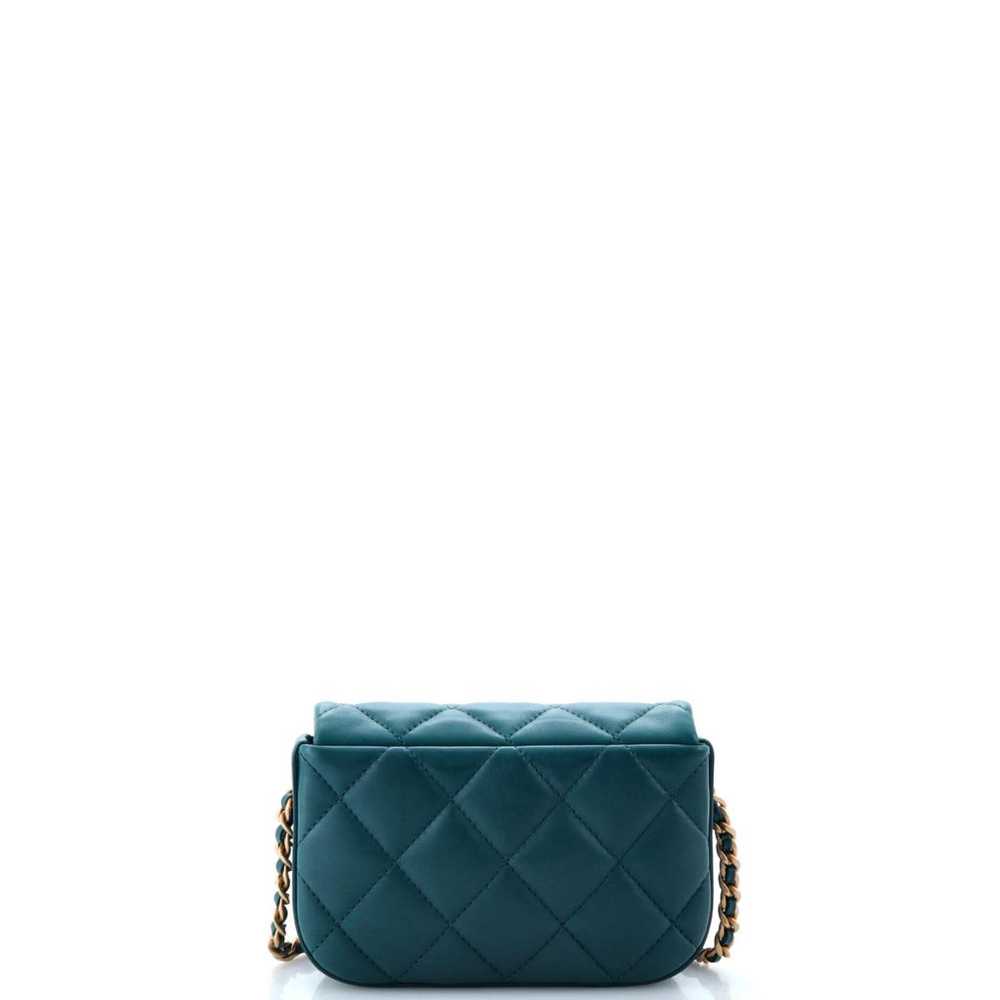 Chanel Leather crossbody bag - image 4