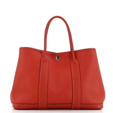 Hermès Leather tote