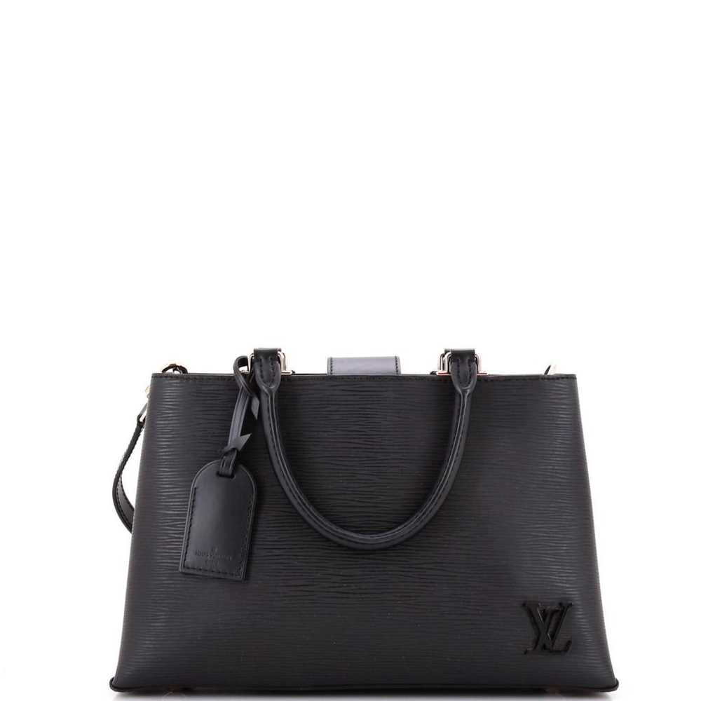 Louis Vuitton Leather tote - image 3