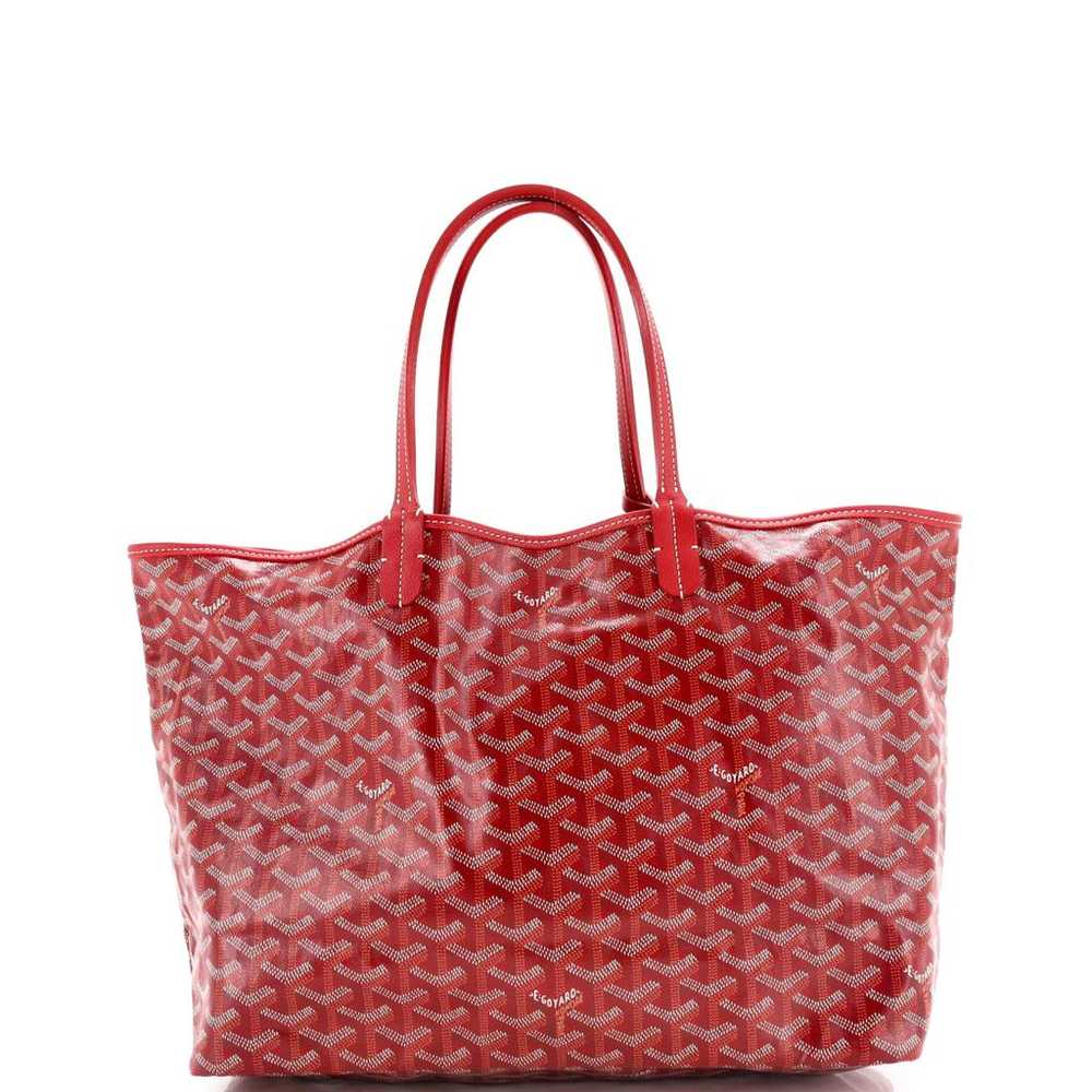 Louis Vuitton Leather tote - image 7