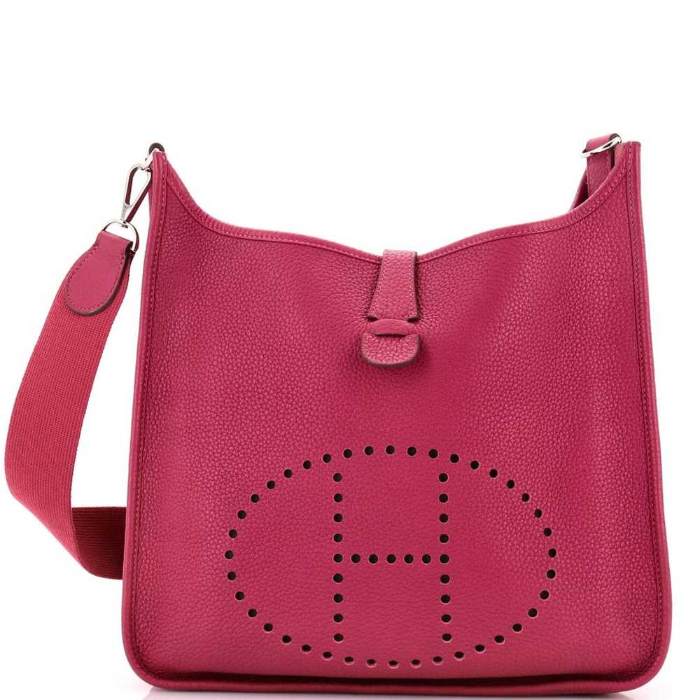 Hermès Evelyne leather crossbody bag - image 1