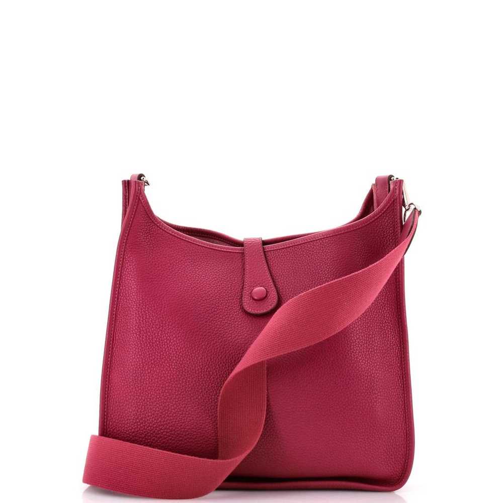 Hermès Evelyne leather crossbody bag - image 3