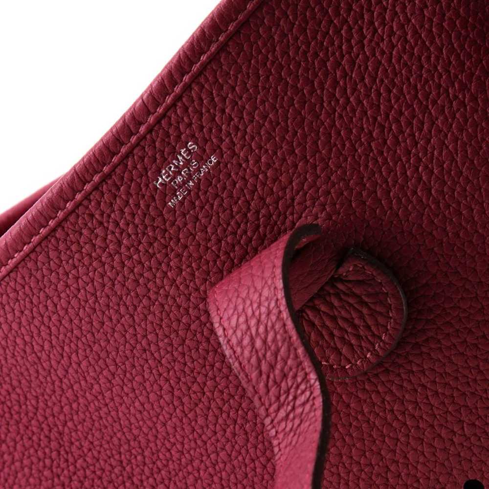 Hermès Evelyne leather crossbody bag - image 8