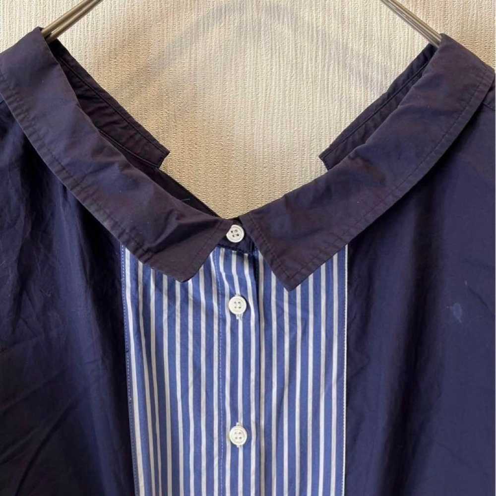 Chesty Knee-Length Stripe Dress Shirt Navy - image 5