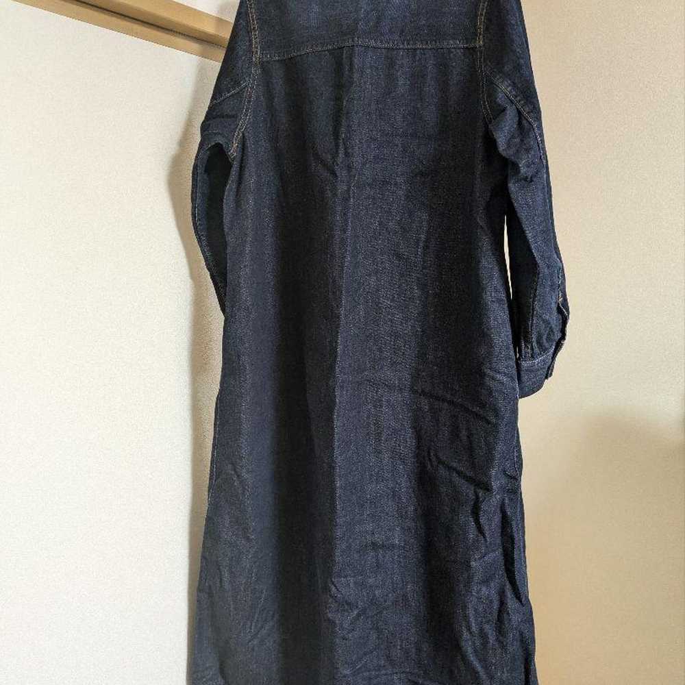 Sunny Clouds Denim Dress - image 5