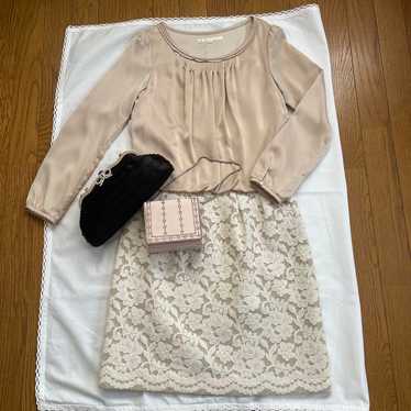 Natural Beauty Party Dress and Party Bag Set (2 i… - image 1