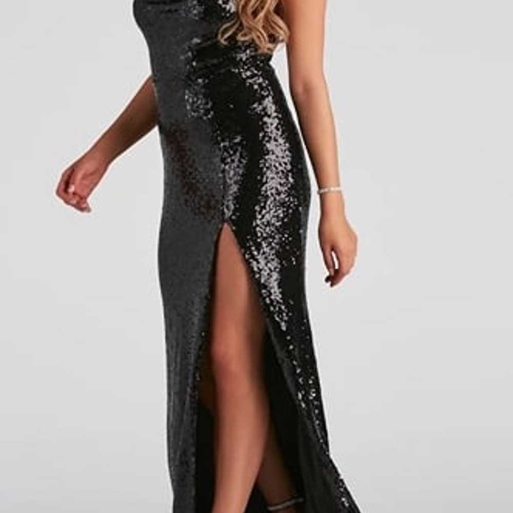 Long Sequence Dress - image 4