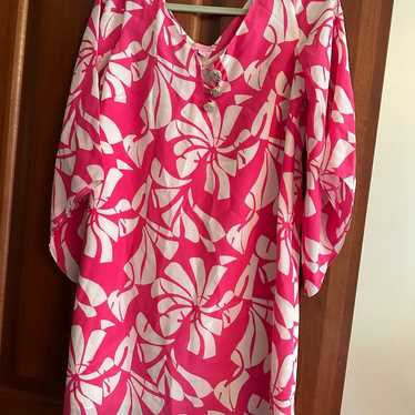 Lilly Pulitzer Genevieve size 4 pink daiquiri