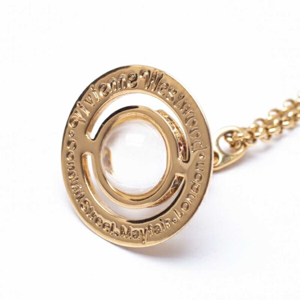 Vivienne Westwood Tiny Orb Necklace Gold Women'S … - image 12