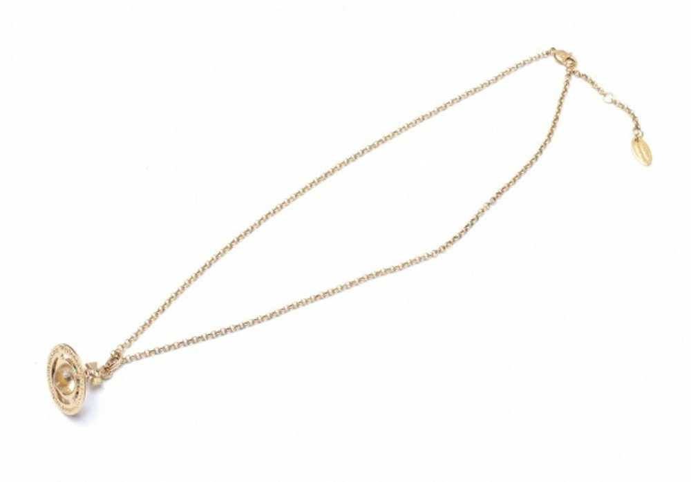 Vivienne Westwood Tiny Orb Necklace Gold Women'S … - image 2